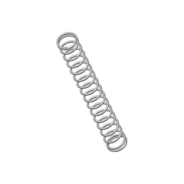 Approved Vendor Compression Spring, O= .180, L= 1.38, W= .018 G809965248 - main